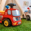 Vaikiškas žaislinis automobilis FALK, vairas su garso signalu
