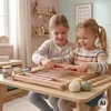 Viga Toys Audimo staklės Viga, vaikams saugios medienos