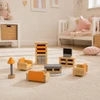 Viga Toys Baldų komplektas lėlių nameliui Viga, 5 kambariai