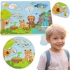 Viga Toys Dėlionė garsinė VIGA, su garso moduliu