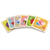 Viga Toys Dėlionė medinė Viga, 12 lentelių