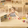 Viga Toys Dėlionė medinė Viga, 12 lentelių