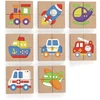 Viga Toys Dėlionė medinė Viga, magnetinė