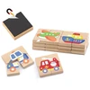 Viga Toys Dėlionė medinė Viga, magnetinė