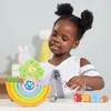 Viga Toys Dėlionė Montessori VIGA, medinė vaivorykštė