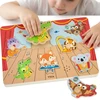 Viga Toys Dėlionė muzikinė VIGA, su garso moduliu