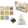 Viga Toys Dėlionė vaikams Viga, 32 magnetinės dalys