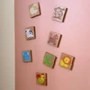 Viga Toys Dėlionė vaikams Viga, 32 magnetinės dalys