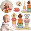 Viga Toys Dėlionė Viga, medinė