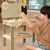 Viga Toys Dirbtuvių žaislas Viga, medinė konstrukcija