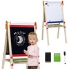 Viga Toys Dvipusė piešimo lenta Viga, magnetinė