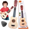 Viga Toys Gitara vaikams Viga, natūrali mediena