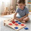 Viga Toys Įgūdžių lavinimo žaidimas Viga, su 8 mėtymo maišais