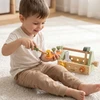 Viga Toys Įrankių dėžė Viga, natūralaus buko mediena