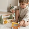 Viga Toys Įrankių dėžė Viga, natūralaus buko mediena
