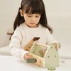 Viga Toys Įrankių dėžė Viga, natūralaus buko mediena