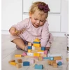 Viga Toys Kaladėlių rinkinys Viga, 60 elementų