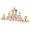 Viga Toys Konstravimo kaladėlės VIGA, 66 elementai