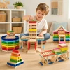 Viga Toys Konstruktorius Viga, 250 detalių