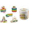 Viga Toys Konstruktorius Viga, 250 detalių