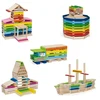 Viga Toys Konstruktorius Viga, 250 detalių