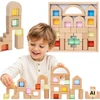 Viga Toys Konstruktorius VIGA, spalvoti langai
