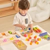 Viga Toys Konstruktorius VIGA, šviesos efektai