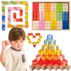Viga Toys Konstruktorius VIGA, šviesos efektai