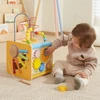 Viga Toys Lavinamasis kubas VIGA, daugiafunkcis