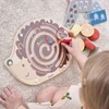 Viga Toys Lavinamasis žaidimų rinkinys Viga, erdvinis mąstymas