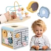 Viga Toys Lavinamasis žaislas Viga, su karoliukų labirintu