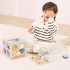 Viga Toys Lavinamasis žaislas Viga, su karoliukų labirintu