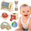 Viga Toys Lavinamasis žaislų rinkinys Viga, sensorinis stimulavimas