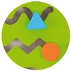 Viga Toys Lavinamoji lenta Viga, Montessori metodas