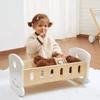 Viga Toys Lėlių lopšinė Viga, medinė
