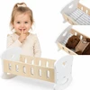 Viga Toys Lėlių lopšinė Viga, medinė