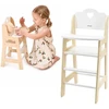 Viga Toys Lėlių maitinimo kėdutė VIGA, iki 38 cm