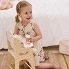 Viga Toys Lėlių maitinimo kėdutė VIGA, iki 38 cm