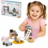 Viga Toys Lėlių namelio baldų komplektas Viga, 5 kambariai