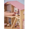 Viga Toys Lėlių namelis Viga, medinis