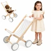 Viga Toys Lėlių vežimėlis VIGA, iš buko medienos
