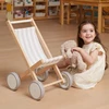 Viga Toys Lėlių vežimėlis VIGA, iš buko medienos