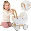 Viga Toys Lėlių vežimėlis Viga, neslystantys ratukai