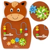 Viga Toys Manipuliavimo lenta Viga, medinė