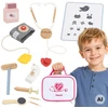 Viga Toys Medicinos rinkinys VIGA, 10 dalių