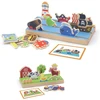 Viga Toys Medinė dėlionė Viga, dvipusė