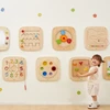 Viga Toys Medinė lenta VIGA, su magnetiniu rašikliu