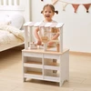 Viga Toys Medinė virtuvė-parduotuvė VIGA PolarB, 2 viename