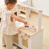 Viga Toys Medinė virtuvė-parduotuvė VIGA PolarB, 2 viename