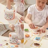 Viga Toys Medinės kaladėlės Viga, 20 elementų